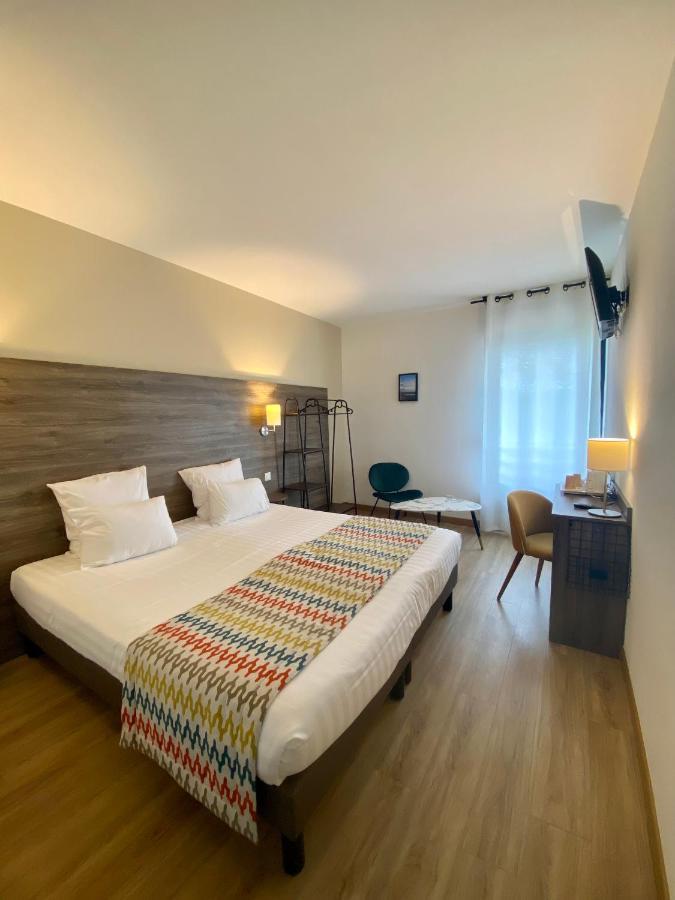Hotel Du Tregor Tréguier Eksteriør billede