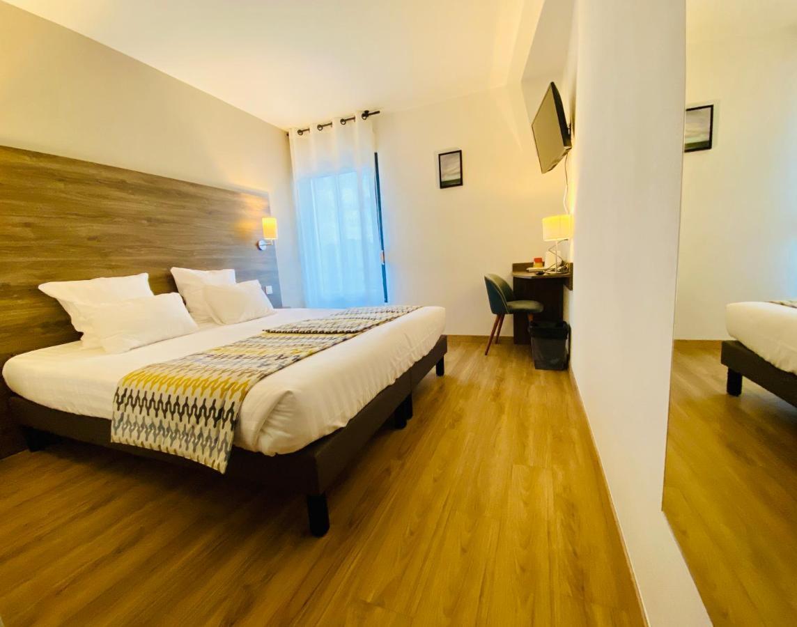 Hotel Du Tregor Tréguier Eksteriør billede