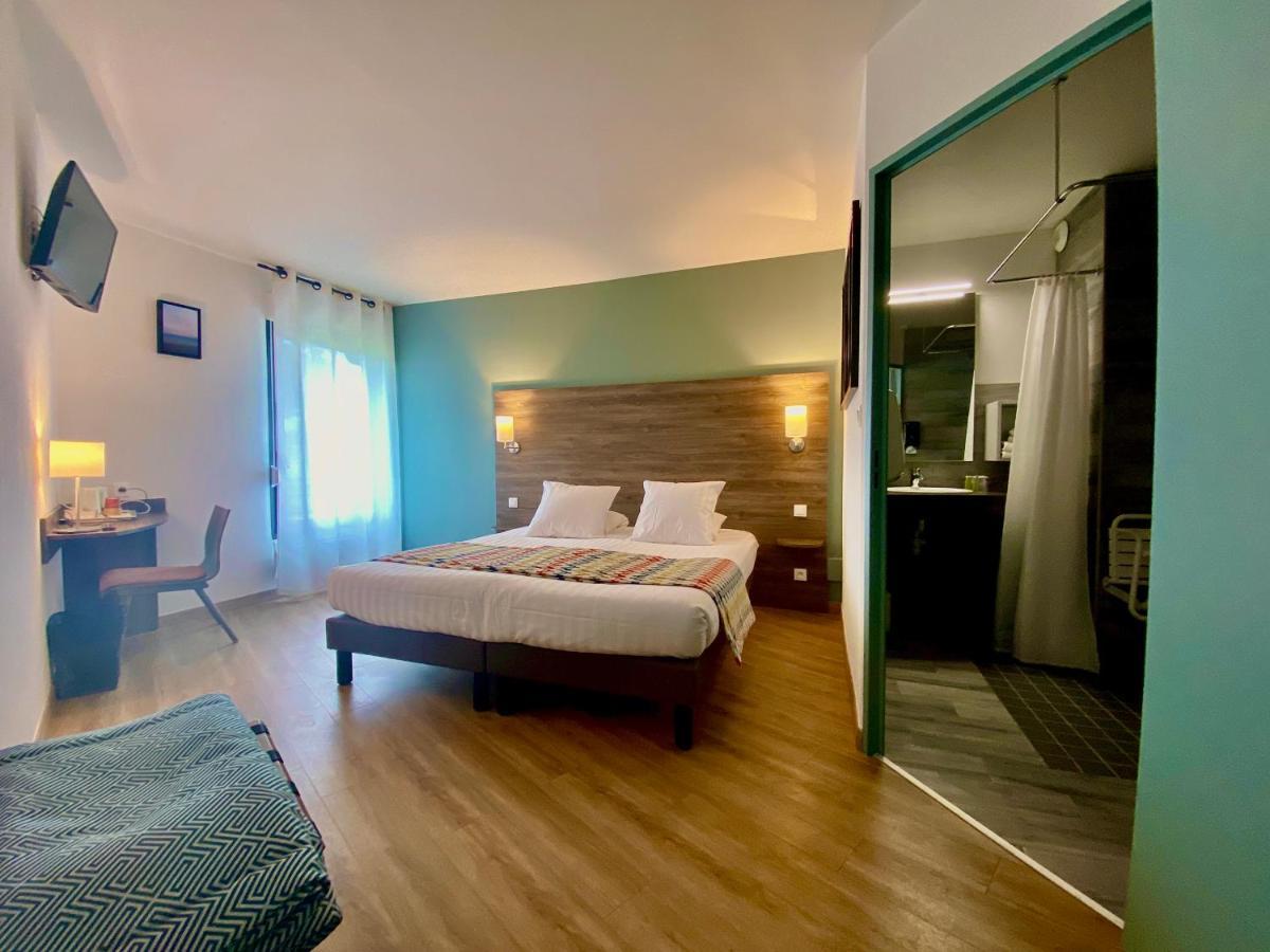 Hotel Du Tregor Tréguier Eksteriør billede